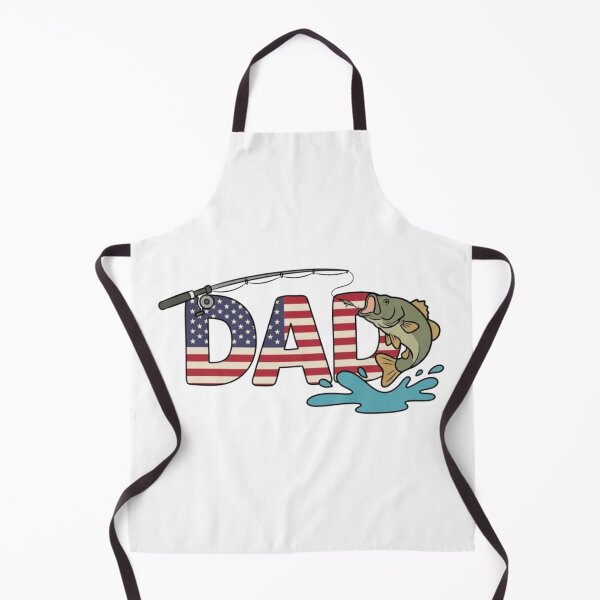 Item preview, Patriotic Fishing Dad designed and sold by LuloCreative.