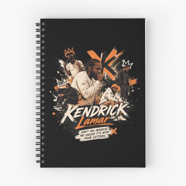 Item preview, Kendrick Lamar "Four Letters" Rap Graphic Tee designed and sold by Love-bloock.