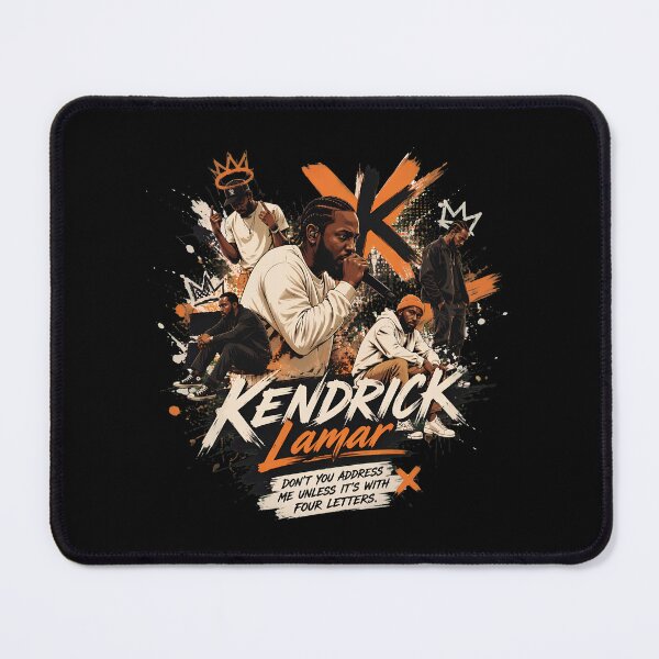 Item preview, Kendrick Lamar "Four Letters" Rap Graphic Tee designed and sold by Love-bloock.