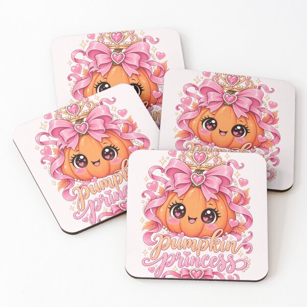 Item preview, Pumpkin Princess Cute Coquette Bow Crown – Pink Halloween Fall Girly Gift designed and sold by SaNaCreation13.