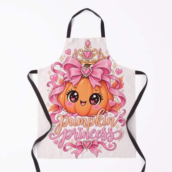 Item preview, Pumpkin Princess Cute Coquette Bow Crown – Pink Halloween Fall Girly Gift designed and sold by SanaCreation13.