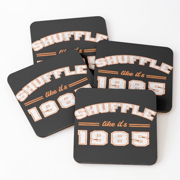 Item preview, Shuffle Like It's 1985 Vintage  designed and sold by delllsdesigns.