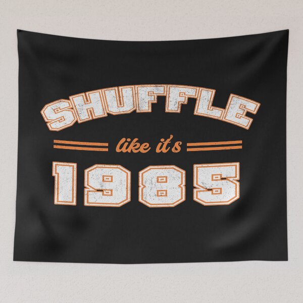 Item preview, Shuffle Like It's 1985 Vintage  designed and sold by delllsdesigns.