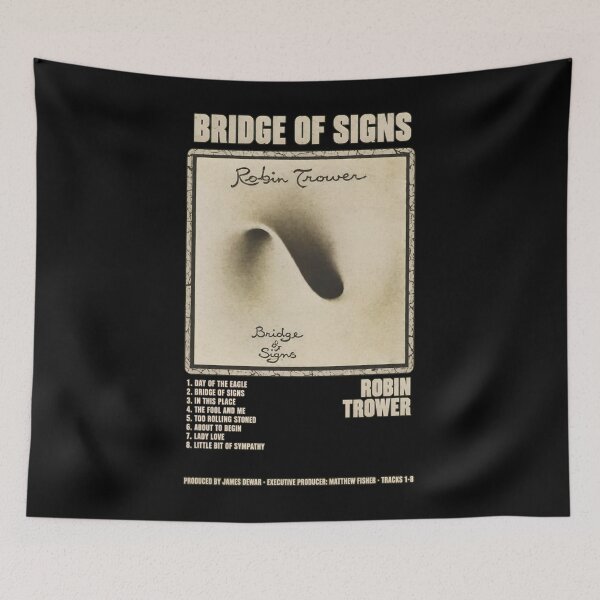 Item preview, robin trower bridge of sighs album designed and sold by RoseMary87.