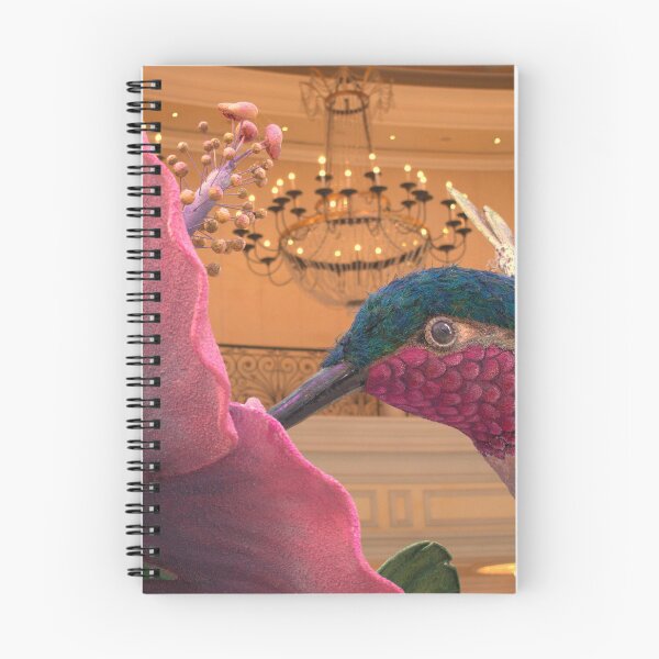 Item preview, Thirsty Hummingbird at Bellagio Hotel designed and sold by MangoSeeds2.