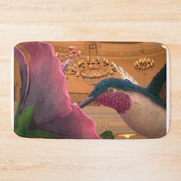 Item preview, Thirsty Hummingbird at Bellagio Hotel designed and sold by MangoSeeds2.