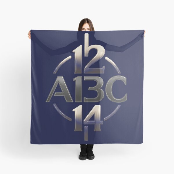 Item preview, Neon 12 ABC 14 Futuristic Typography – Colorful Retro Tech Design designed and sold by FatmaAhmed90.