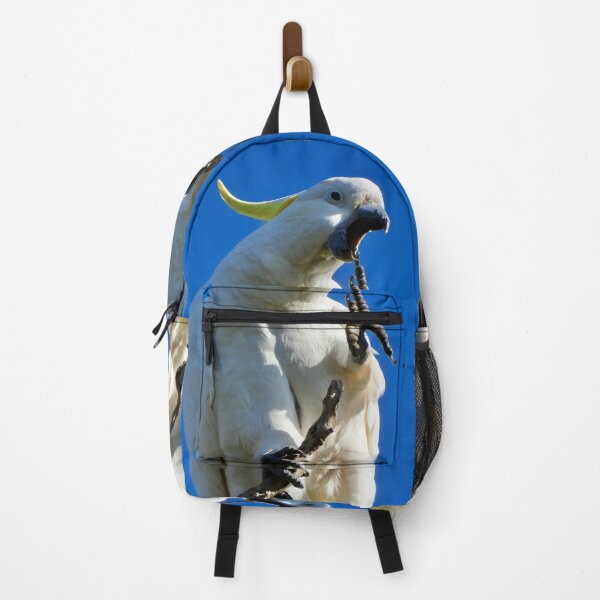 Item preview, Hello there Sulphur-crested cockatoo designed and sold by Mark Grimsley.