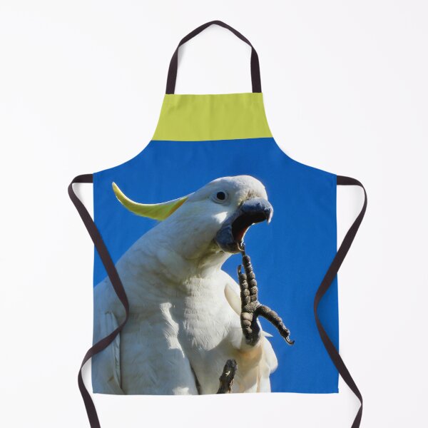 Item preview, Hello there Sulphur-crested cockatoo designed and sold by Mark Grimsley.