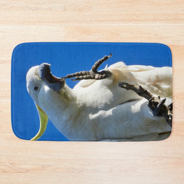 Item preview, Hello there Sulphur-crested cockatoo designed and sold by Mark Grimsley.