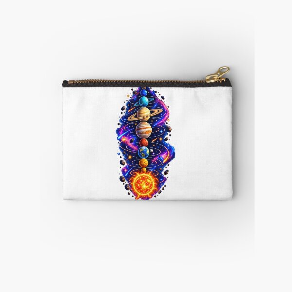 Item preview, Colorful Solar System Planet Alignment designed and sold by TinyWeird.