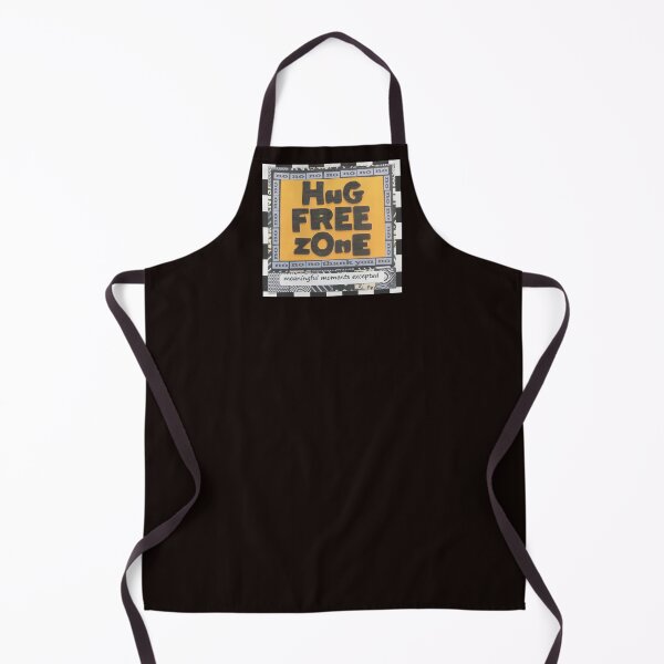 Item preview, No Hugs Free Zone  designed and sold by prunellaparsnip.