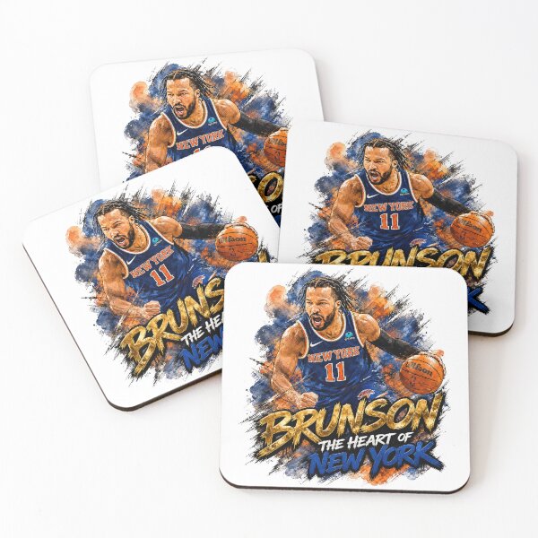 Item preview, Jalen Brunson The Heart Of New York Basketball Inspired designed and sold by Unique personality⭐⭐⭐⭐⭐.