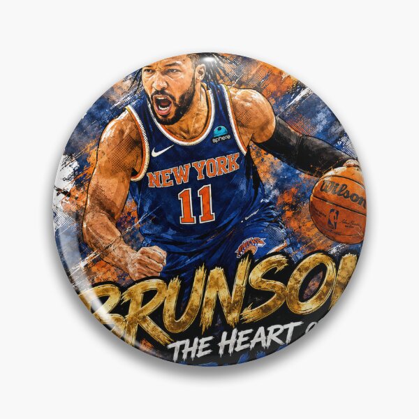 Item preview, Jalen Brunson The Heart Of New York Basketball Inspired designed and sold by Unique personality⭐⭐⭐⭐⭐.