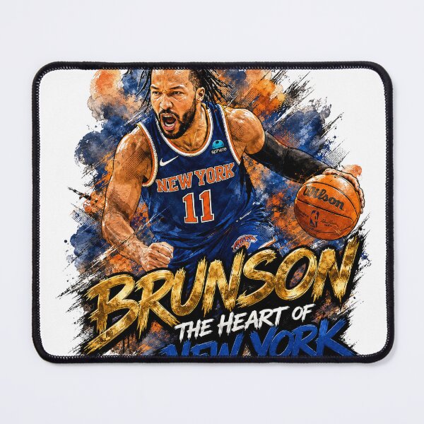Item preview, Jalen Brunson The Heart Of New York Basketball Inspired designed and sold by Unique personality⭐⭐⭐⭐⭐.