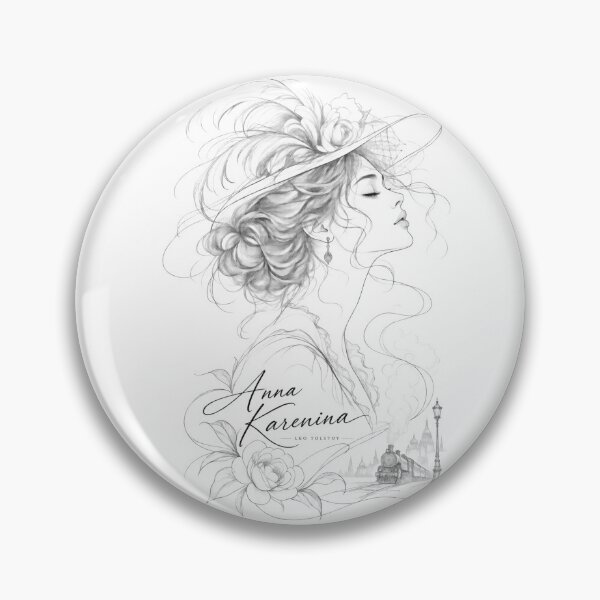 Item preview, Anna Karenina simple lines designed and sold by pieropiero.