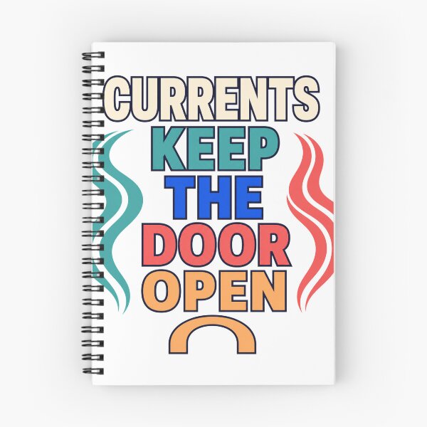 Item preview, Currents Keep The Door Open designed and sold by aihrgdesign.