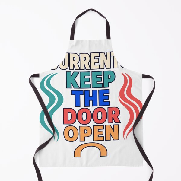 Item preview, Currents Keep The Door Open designed and sold by aihrgdesign.