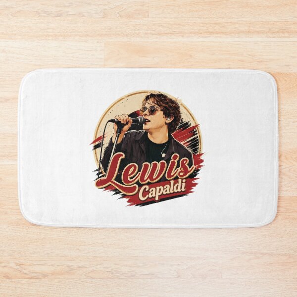 Item preview, Lewis Capaldi Singer Concert Music Fan designed and sold by Love-bloock.