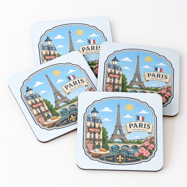 Item preview, Paris - City of Light designed and sold by Myra365Art.