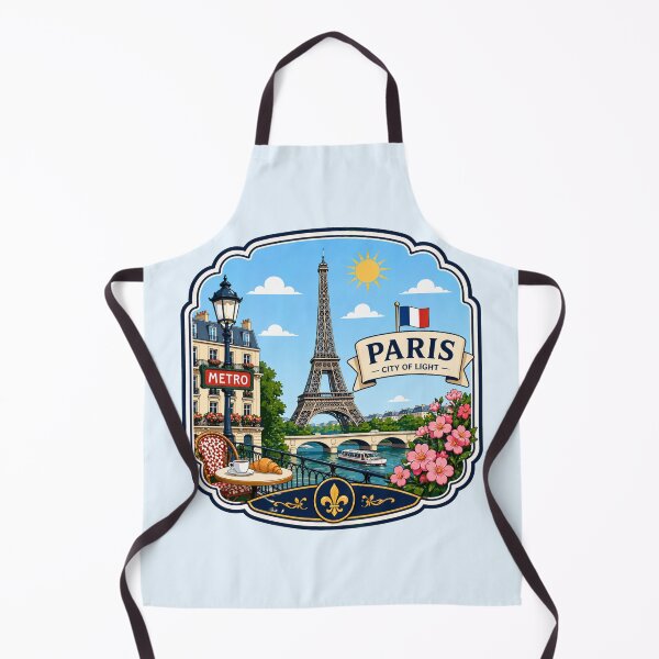 Item preview, Paris - City of Light designed and sold by Myra365Art.