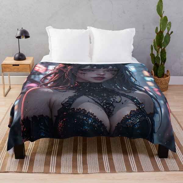 Item preview, Hot Goth Monster Girl Anime Woman Succubus Demon designed and sold by Your New Fixation.