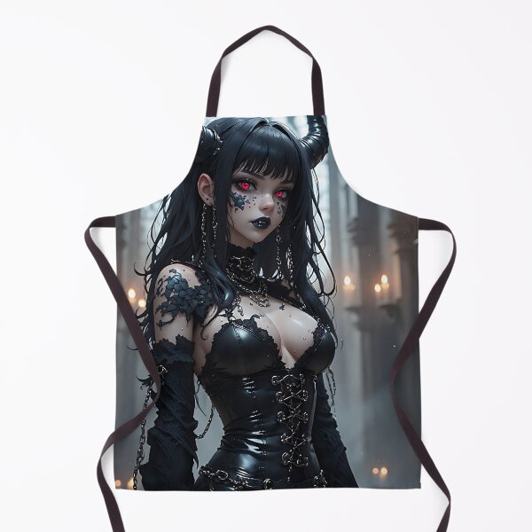 Item preview, Hot Goth Monster Girl Anime Woman Succubus Demon designed and sold by Your New Fixation.
