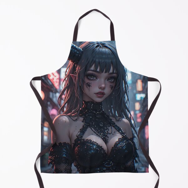 Item preview, Hot Goth Monster Girl Anime Woman Succubus Demon designed and sold by Your New Fixation.