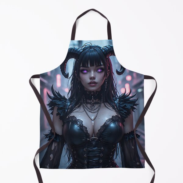 Item preview, Hot Goth Monster Girl Anime Woman Succubus Demon designed and sold by Your New Fixation.