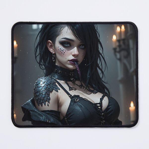 Item preview, Hot Goth Monster Girl Anime Woman Succubus Demon designed and sold by Your New Fixation.