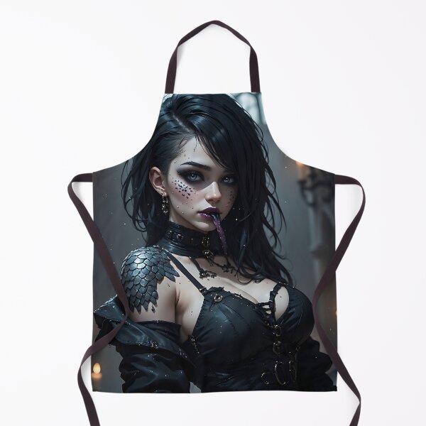Item preview, Hot Goth Monster Girl Anime Woman Succubus Demon designed and sold by Your New Fixation.