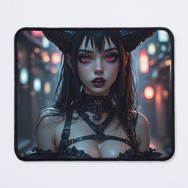 Item preview, Hot Goth Monster Girl Anime Woman Succubus Demon designed and sold by Your New Fixation.
