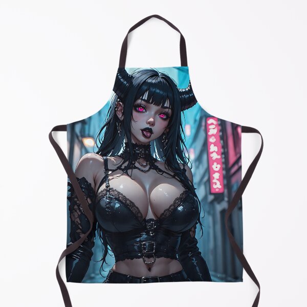 Item preview, Hot Goth Monster Girl Anime Woman Succubus Demon designed and sold by Your New Fixation.