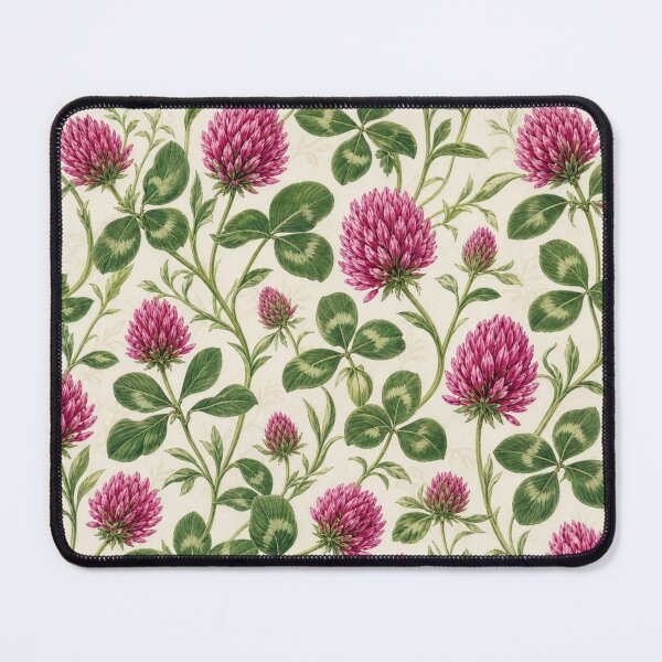 Item preview, Red Clover flower designed and sold by Artnovalty.redbubble.com.