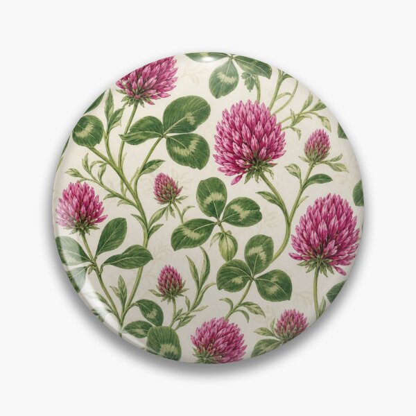 Item preview, Red Clover flower designed and sold by Artnovalty.redbubble.com.