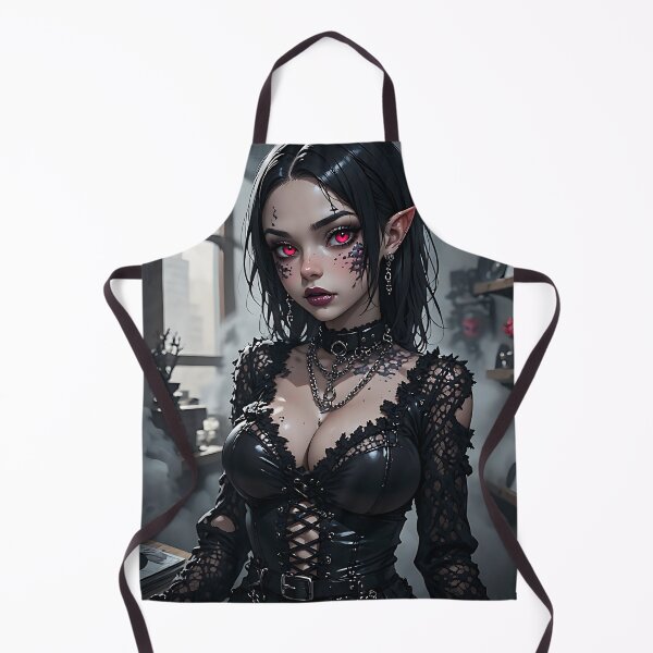 Item preview, Hot Goth Monster Girl Anime Woman Succubus Demon designed and sold by Your New Fixation.