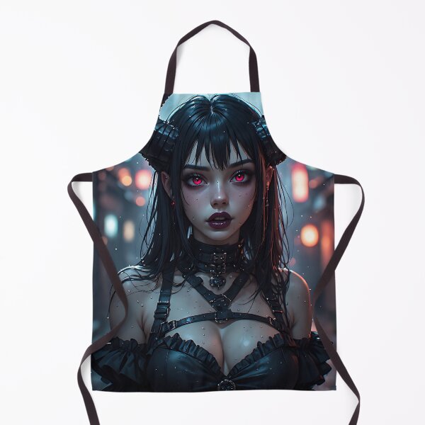 Item preview, Hot Goth Monster Girl Anime Woman Succubus Demon designed and sold by Your New Fixation.