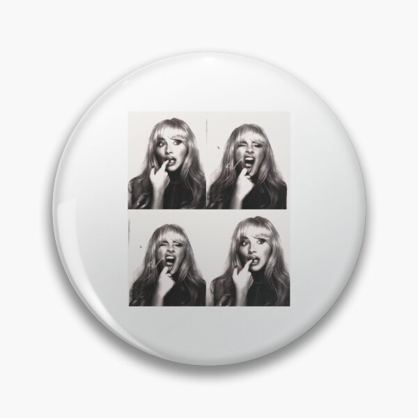 Item preview, sabrina black and white photobooth style inspired 'sticker' designed and sold by RoseMary87.