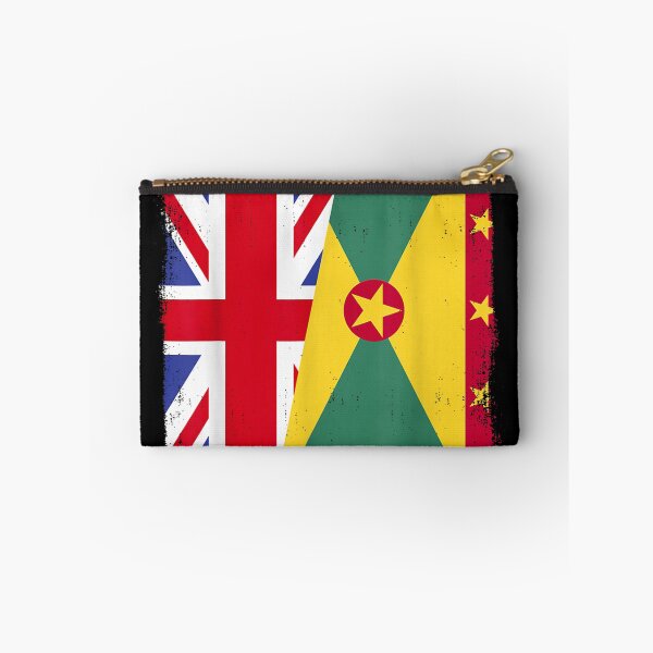 Item preview, Grenada UK Grenada Half Flag designed and sold by goombi-creative.