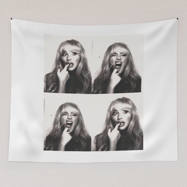 Item preview, sabrina black and white photobooth style inspired 'sticker' designed and sold by RoseMary87.