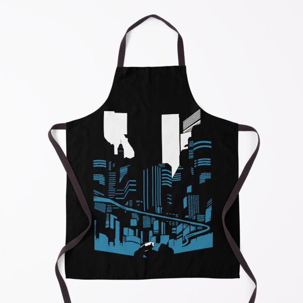 Item preview, Futuristic City Skyline Highway Night Urban designed and sold by Elena Roberts.