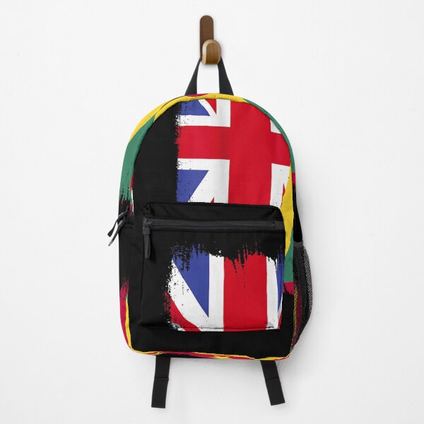 Item preview, Grenada UK Grenada Half Flag designed and sold by goombi-creative.