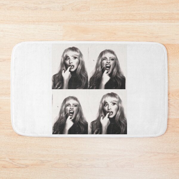 Item preview, sabrina black and white photobooth style inspired 'sticker' designed and sold by RoseMary87.