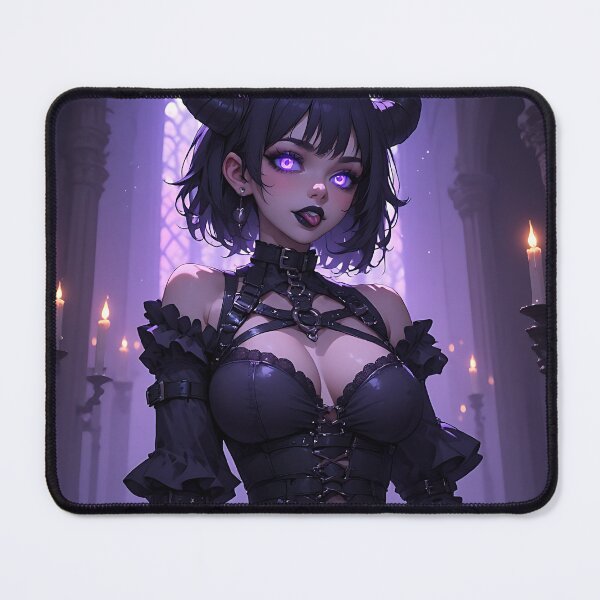 Item preview, Hot Goth Monster Girl Anime Woman Succubus Demon designed and sold by Your New Fixation.