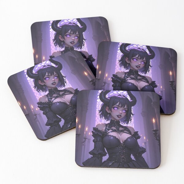 Item preview, Hot Goth Monster Girl Anime Woman Succubus Demon designed and sold by Your New Fixation.