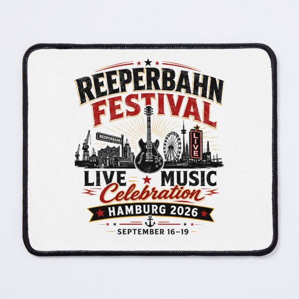 Item preview, Reeperbahn Festival Hamburg Live Music Celebration September designed and sold by IRON WINGS /USAF.