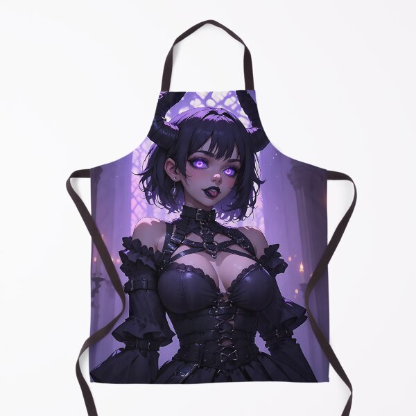 Item preview, Hot Goth Monster Girl Anime Woman Succubus Demon designed and sold by Your New Fixation.
