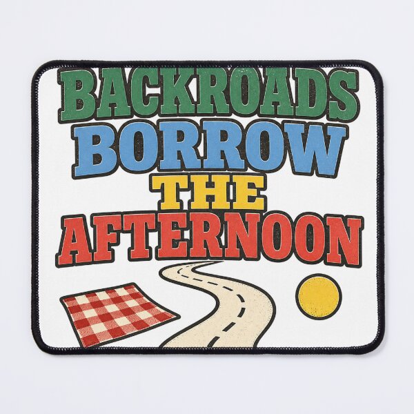Item preview, Backroads Borrow The Afternoon designed and sold by aihrgdesign.