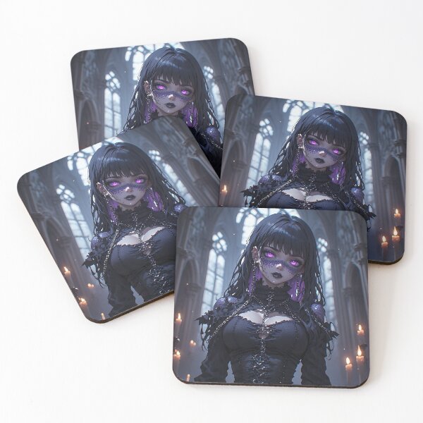Item preview, Hot Goth Monster Girl Anime Woman Succubus Demon designed and sold by Your New Fixation.