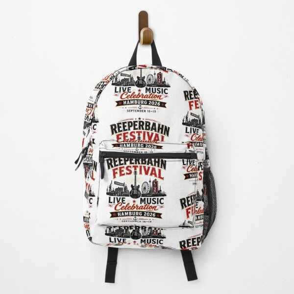 Item preview, Reeperbahn Festival Hamburg Live Music Celebration September designed and sold by Combat Skies.